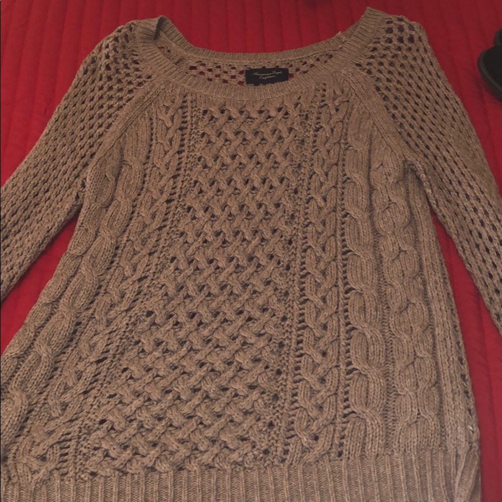 Crotchet sweater